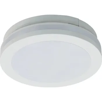 Kulatý LED Stropní Svítidlo Eko-Light 12W IP54 bílé Ø18cm MARLON neutrální