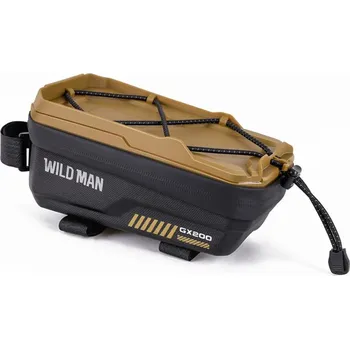 brašna na kolo WILDMAN Rámová taška na telefon ŽLUTÁ