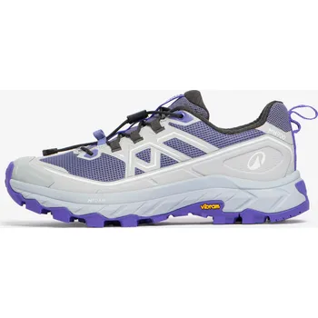 Dámská obuv QUECHUA Dámské boty na turistiku nízké MH900 Light 39 FIALOVÁ|ŠEDÁ
