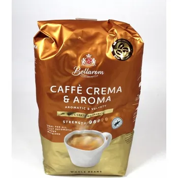 Káva Káva káva Arabica Bellarom Caffe Crema & Aroma 1000 g