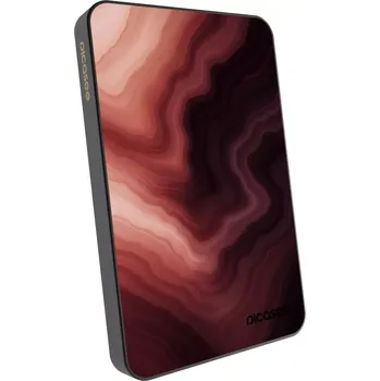 Powerbanka Picasee Powerbanka s MagSafe 5 000 mAh Šedá - Rouge