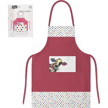 Kuchyňská zástěra KUCHYŇSKÁ ZÁSTĚRA TITAB35I01 BUG ART KIUB