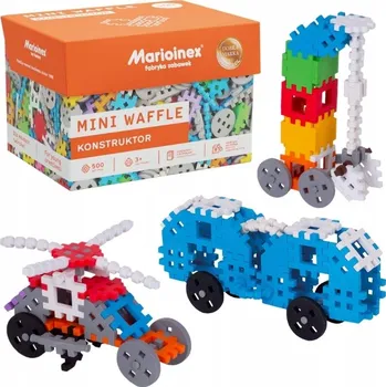 ostatní stavebnice Stavebnice Marioinex Mini Waffle Konstruktor 500 kusů