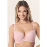 Petra Vyztužená podprsenka růžová Růžová 85H