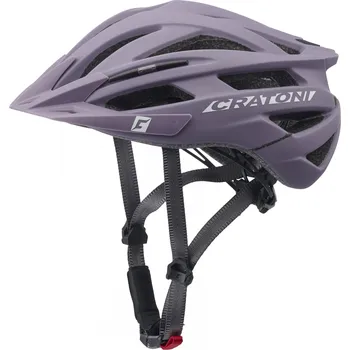 Sportovní chránič Helma CRATONI Agravic Purple Matt L-XL (58-62cm)