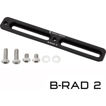 brašna na kolo Lišta WOLF TOOTH B-RAD 2 SLOT BASE MOUNT
