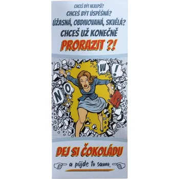 Čokoláda Mléčná tabulková čokoláda DEJ SI ČOKOLÁDU [Jamira, 100 g]