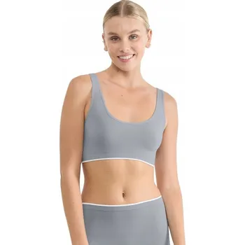 Dámské spodní prádlo Dámské tílko bez kostic sloggi GO Sense Top XS