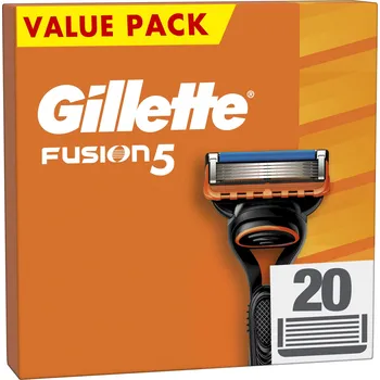 Péče o vousy GILLETTE Fusion5 20 ks