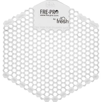 FrePro2 Pisoárové sítko WAVE 3D – 1 ks v balení Vůně: Ocean Mist (modrozelená)