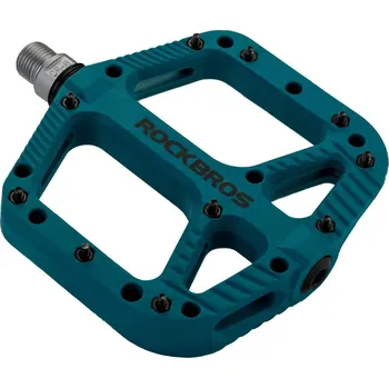 Pedál na kolo ROCKBROS Pedály na horské kolo ZELENÁ