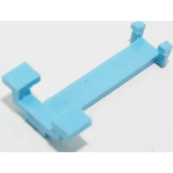 Příslušenství k autodráze Držák mantinelu 74 - modrý