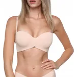Marilyn podprsenka bardotka, balkonetka béžová, velikost 65E