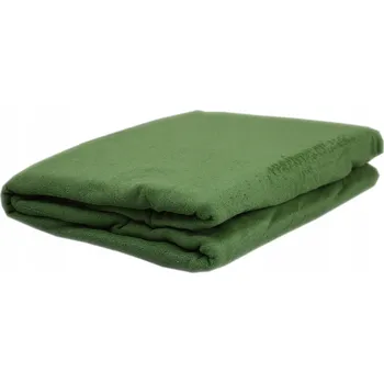 Prostěradlo Froté prostěradlo bez gumy, rozměr 120x200 cm, barva máta KOBI