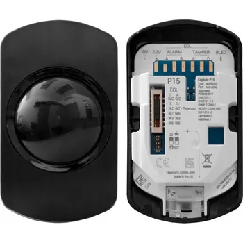 Zabezpečovací technika DETEKTOR POHYBU, INFRAČERVENÝ (PIR), IMUNNÍ PROTI ZVÍŘATŮM, ČERNÝ TEXECOM