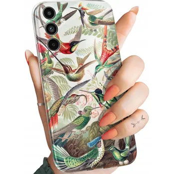 Pouzdro na mobilní telefon Zadní Kryt Hello Case pro Samsung Galaxy A15 vícebarevný