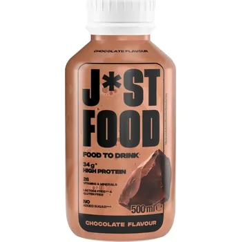 Mléko Müller J*st Food bezlaktózový mléčný nápoj 500 ml čokoláda