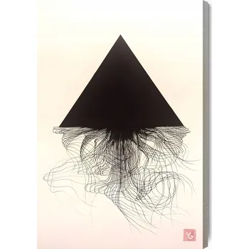 Obraz Nový Obraz na plátně Umělecká Abstrakce Do Obýváku 150x50 cm