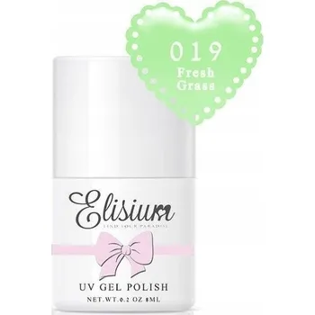Lak na nehty Elisium Hybridní lak - 019 Fresh Grass 9g
