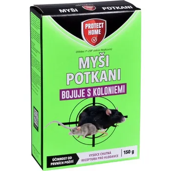 Hubení hlodavce Rodic Difetec P-29F - rodenticid proti myším, potkanům a krysám 150 g