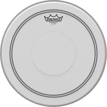Bicí nástroj Remo 14" Powerstroke 3 Coated Clear Dot + prodloužená záruka 3 roky