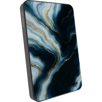 Powerbanka Picasee Powerbanka s MagSafe 5 000 mAh Šedá - Luna