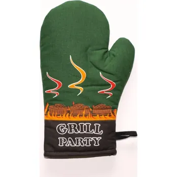 Chňapka Forbyt Chňapka Grill party zelená