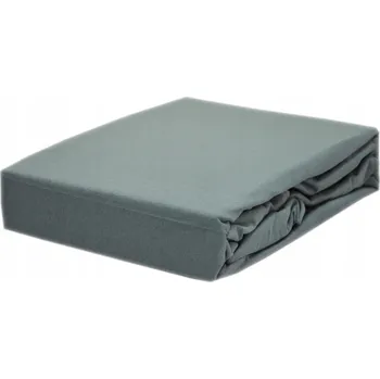 Prostěradlo Prostěradlo jersey s gumou 200x220 cm, šedé