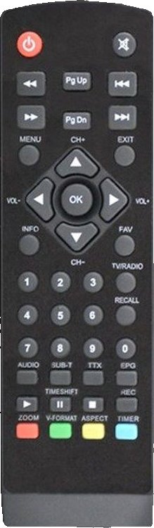 Neoriginální dálkový ovladač - GOSAT GS200DVBT2