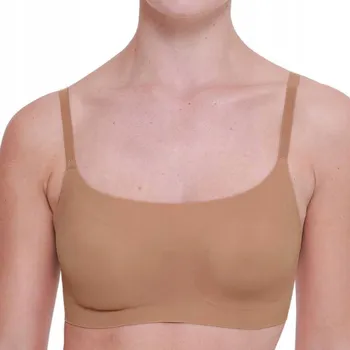 Dámské spodní prádlo Sloggi Podprsenka Zero Feel 2.0 ultra bezešvá béžová L+