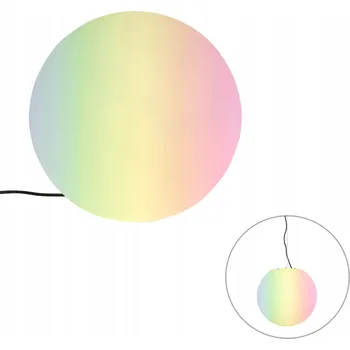 IP kamera Osvětlovací sloupek kulatý QAZQA E27 63,7 cm bílý