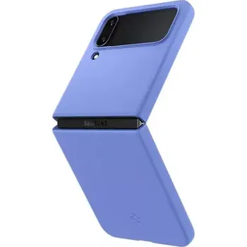 Spigen Air Skin ochranný kryt pro Samsung Galaxy Z Flip 4 modrá (ACS05172)