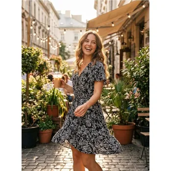 Oblečení a móda Sinsay - Minišaty - vícebarevná - 647AG-MLC - 647AG-MLC-XXS-2