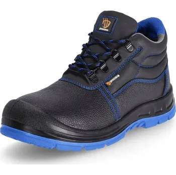 Pracovní obuv Pracovní ochranné boty Kotníkové BOZP RAGNAR S3 SRC Velikost 44