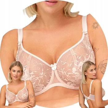 Dámské spodní prádlo Podprsenka s měkkými košíčky Azal Malwa béžová 90B