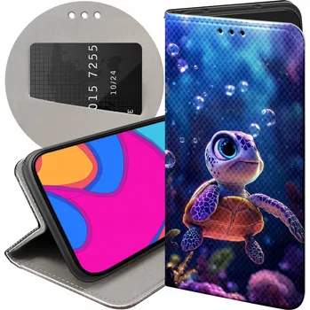 Pouzdro na mobilní telefon Flipové pouzdro Hello Case pro Xiaomi Redmi Note 14, vícebarevné