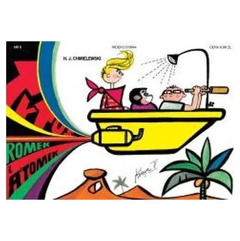 Komiks pro dospělé Tytus, Romek i A'Tomek - Księga 5 w.2022 - Henryk Jerzy Chmielewski