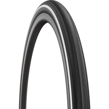 Plášť na kolo RUBENA Plášť na kolo Rubena 24x1 3/8x1 (25‑540) s reflexním pruhem ČERNÁ