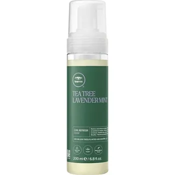 Stylingový přípravek Texturizační pěna pro vlnité a kudrnaté vlasy Tea Tree Lavender Mint (Curl Refresh&nbsp;Foam) 200 ml