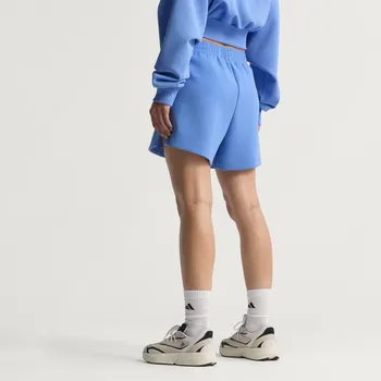 Dámské kraťasy ADIDAS Šortky Soft Lux Loose 2XL MODRÁ