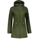 Dámská softshellová bunda ALTISPORT GEMEE KHAKI, velikost: XS