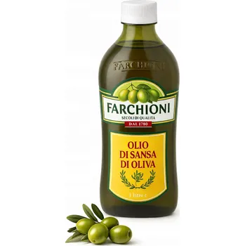 Rostlinný olej Sansa (olivový olej z pokrutin) čistý (rafinovaný) Farchioni Italy 999 ml