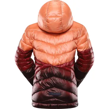 Dívčí bunda Dětská hi-therm bunda Alpine Pro ROGO - oranžová / 128/134
