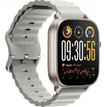 Chytré Hodinky Realme Watch 5 NFC AMOLED Stříbrné Titanium Silver