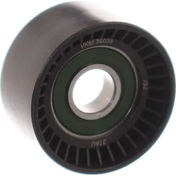 Vratná/vodicí kladka, klínový žebrový řemen SKF VKM 36038
