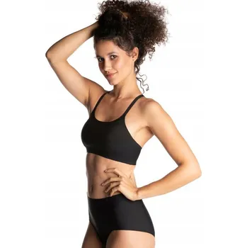 Dámské spodní prádlo Lama sportovní podprsenka černá velikost XXL
