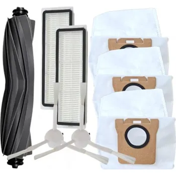 Příslušenství k robotickému vysavači Kartáče, HEPA filtry k vysavači XIAOMI Mi Robot Vacuum X20 Plus White a sada sáčků, 8ks