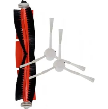 Příslušenství k robotickému vysavači Hlavní kartáč pro XIAOMI Robot Vacuum X20 Max Black a kartáčky, sada 3ks