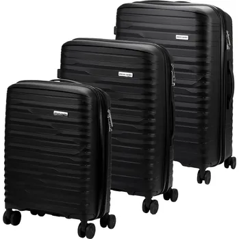 Cestovní taška Pierre Cardin LEE10 PP16 x3 Z černá + doprava zdarma
