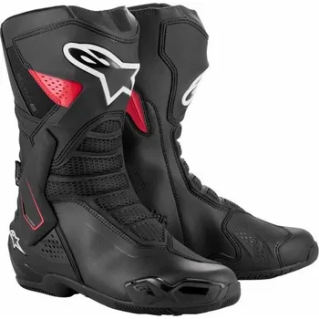 Moto oblečení Boty SMX-6 3 DRYSTAR, ALPINESTARS (černá/červená) 2025 46